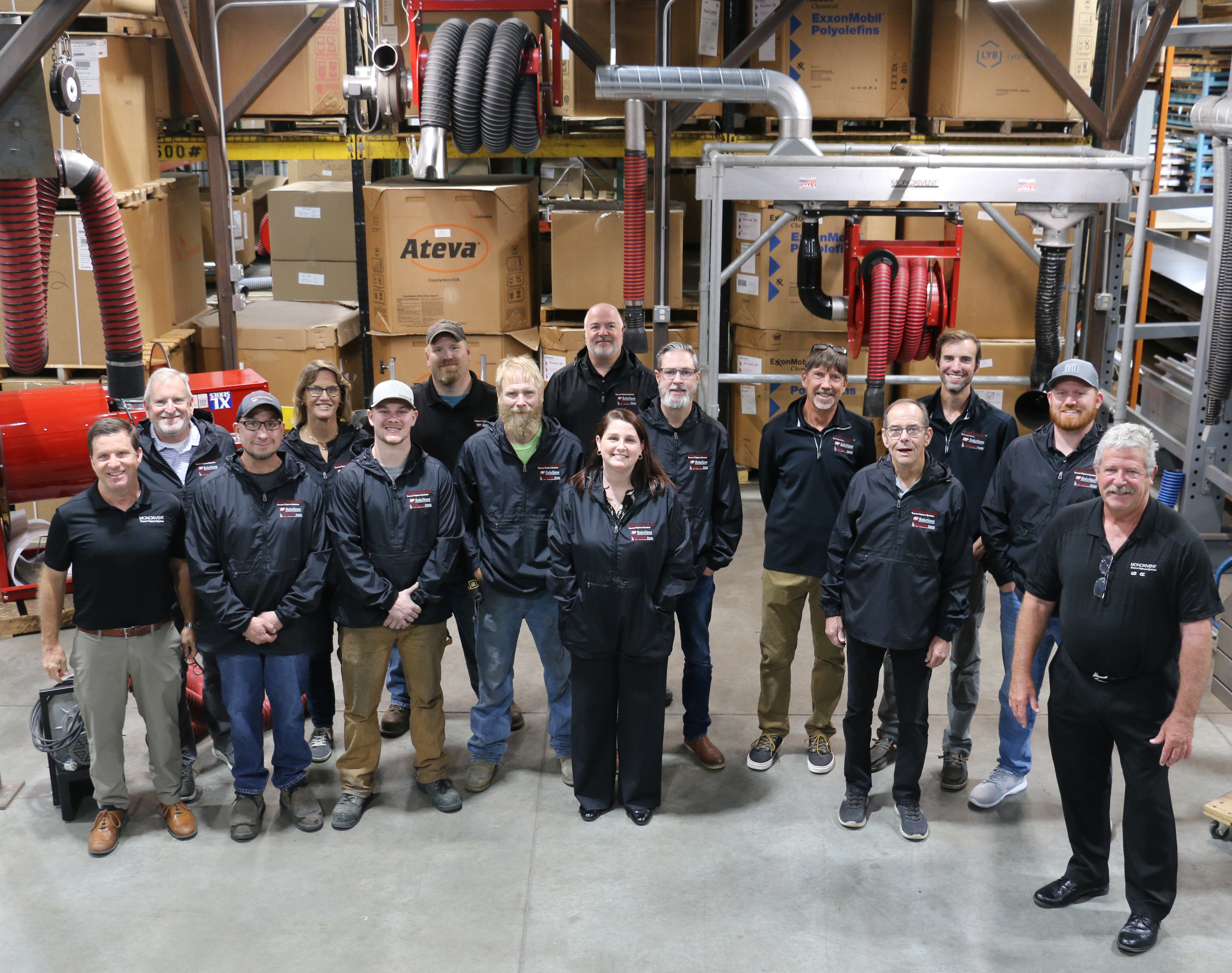 2025 monoxivent group photo